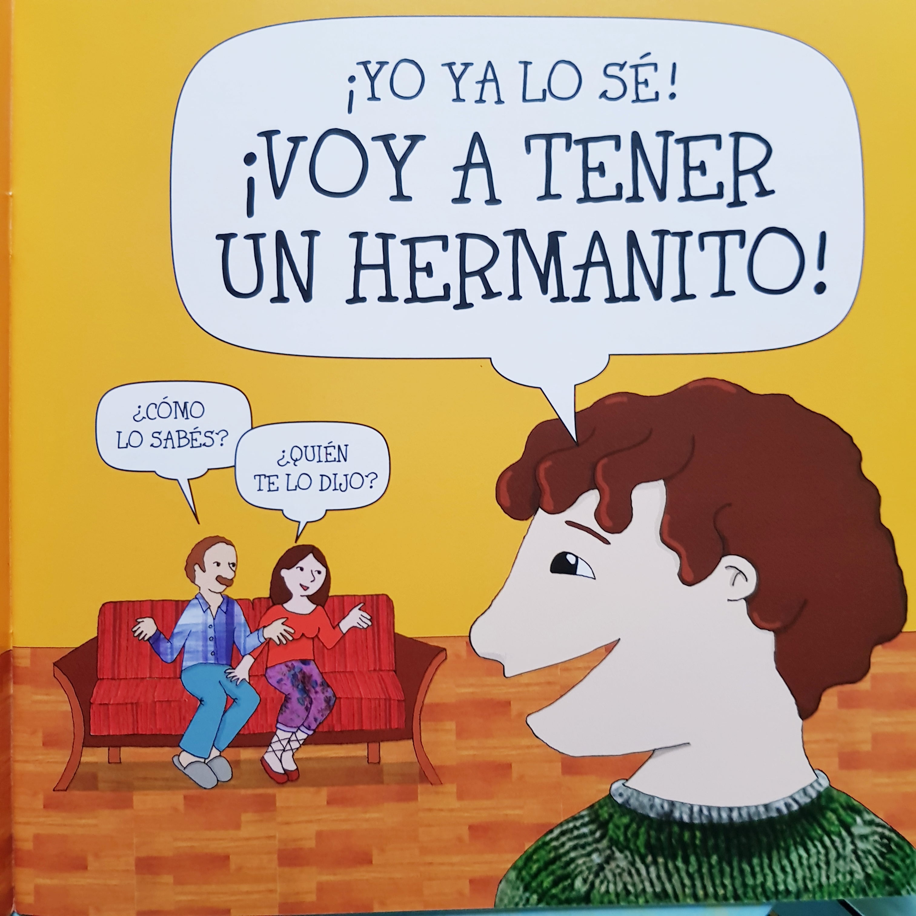 Pablo va a tener un hermanito Pablo va a tener un hermanito